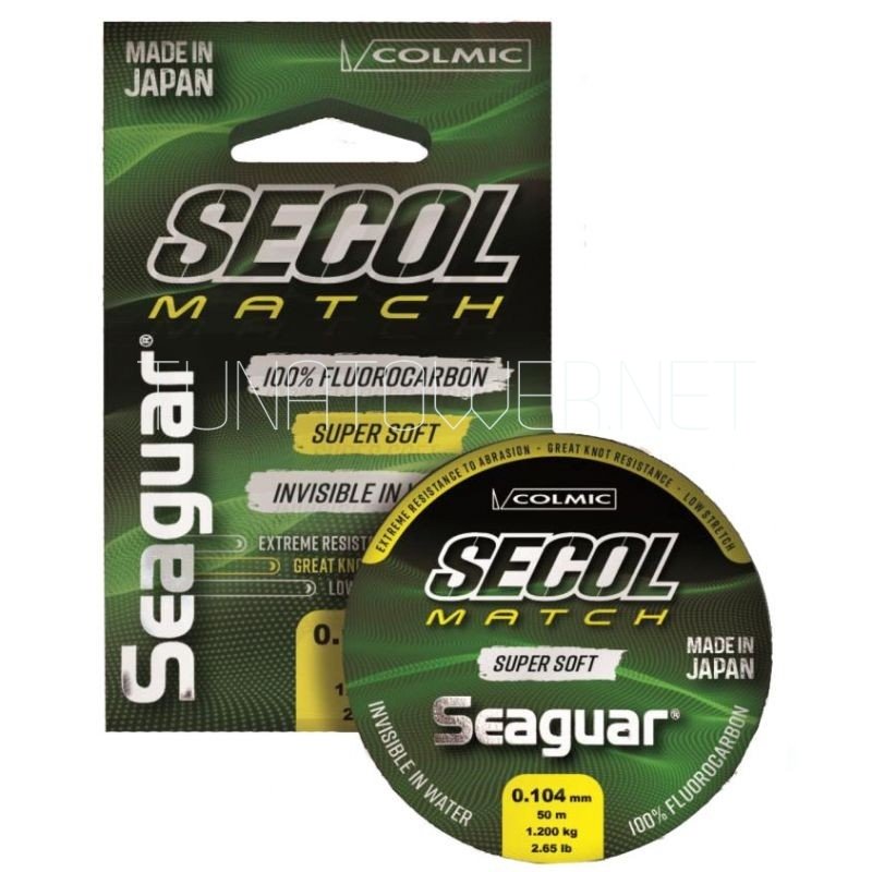 Colmic - SEAGUAR SECOL MATCH mt 50 Ø 0,205