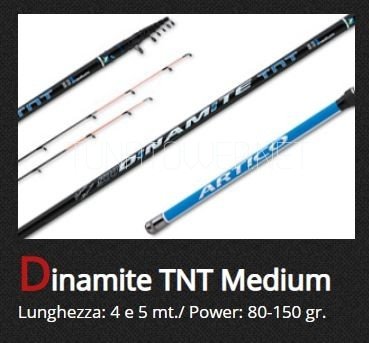 Artico - Dinamite TNT Medium mt. 4
