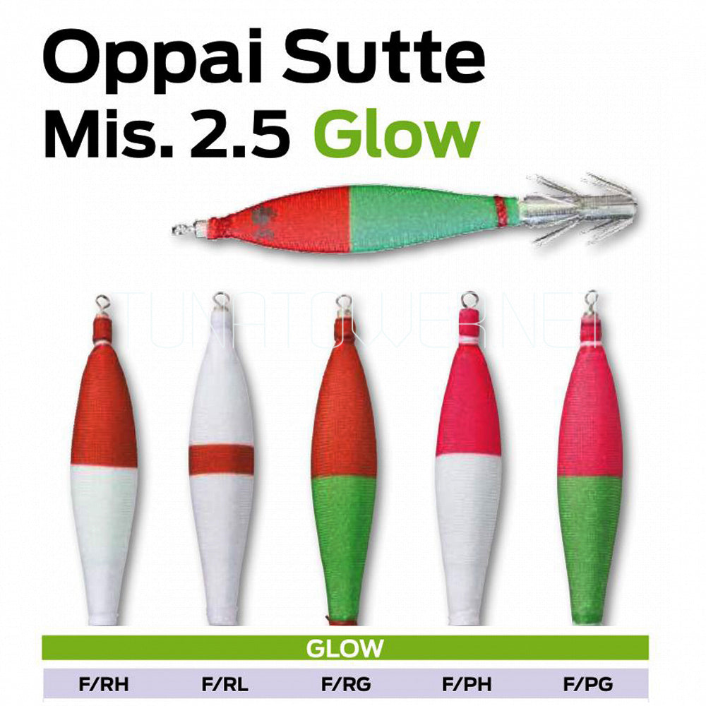 Yamashita OPPAI SUTTE FLUO mis. 2.5 colore F/PG