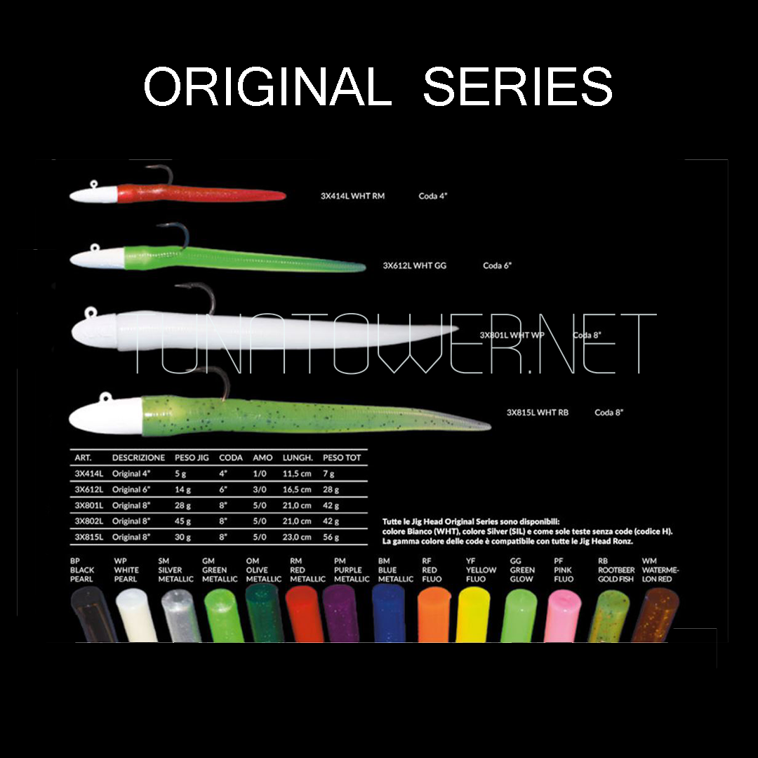 Ronz - 6" Oroginal Series 1 Oz