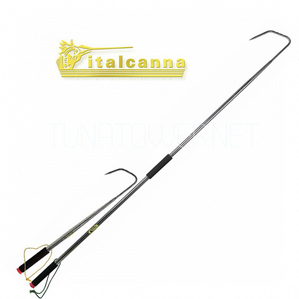 Italcanna Raffio In Acciaio Inox mt. 1/1,5/2
