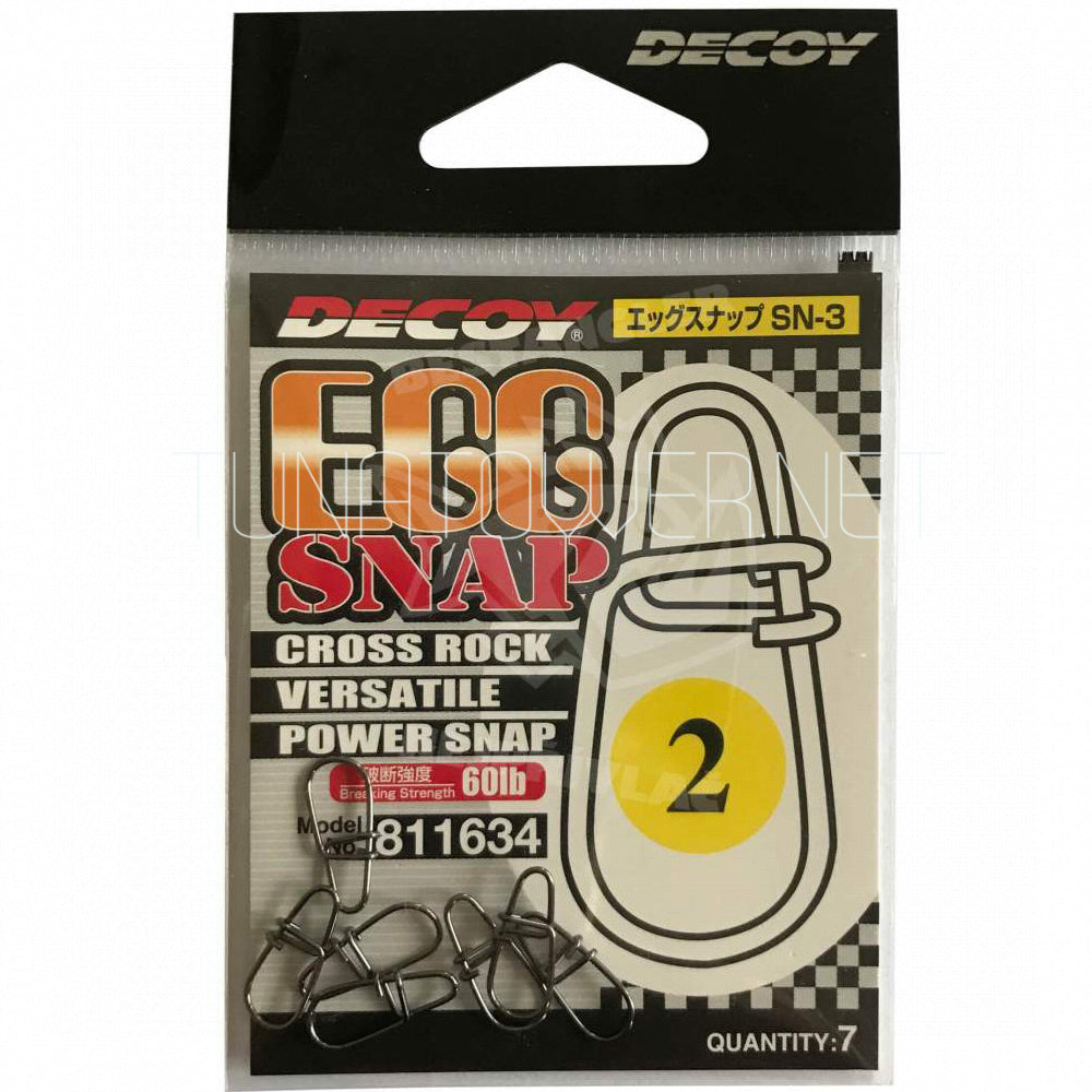 Decoy EGG SNAP SN-3 mis. 2 e 3
