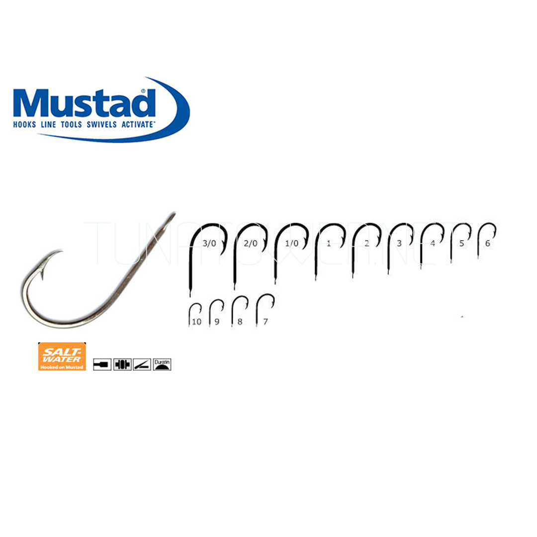 Mustad - Serie 528 AD mis. 1 conf. da 50 Pz.