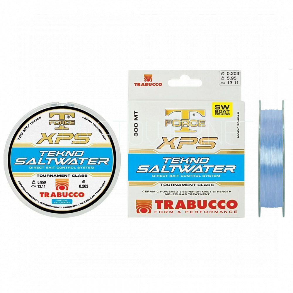 Trabucco T-FORCE XPS TEKNO SALTWATER mt 300