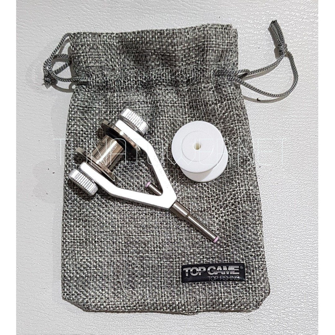 Top Knot Rotoknotter per legature perfette senza nodi