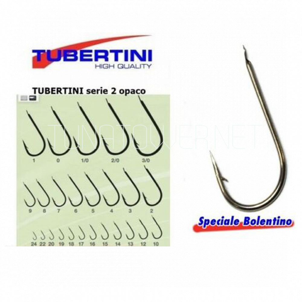 MO Serie 2 OPACO di Tubertini Speciale AGONISMO/MARE, gambo lungo, 25 pezzi a confezione