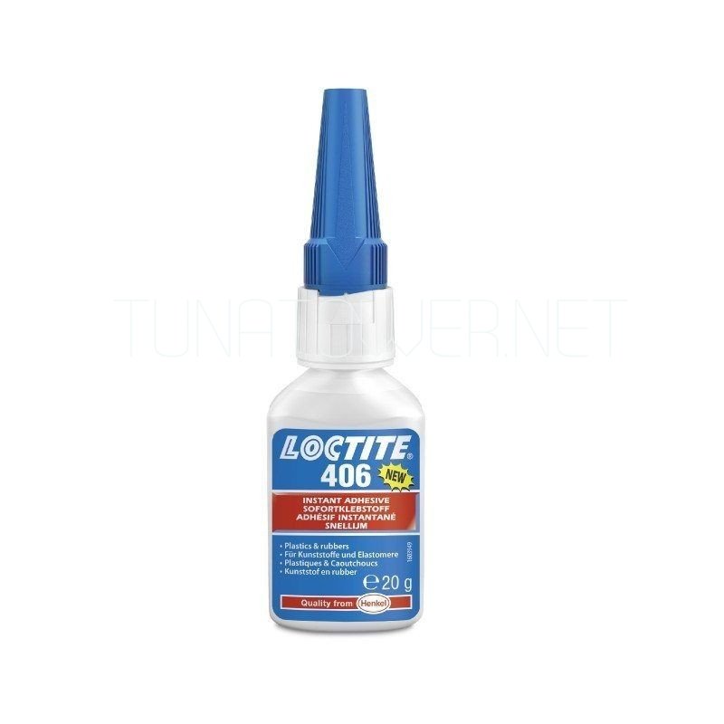 Loctite 406 - Adesivo Istantaneo gr 20