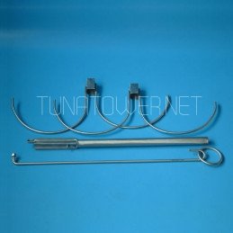 Gibi Marine - Ancora Da Roccia Con Recupero Automatico Art. 126/B/D/E