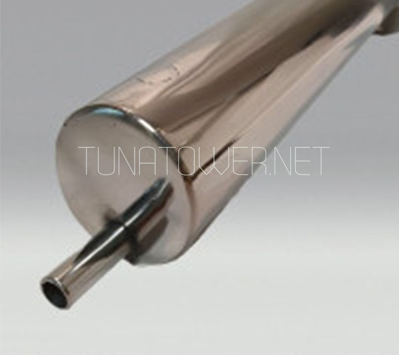 Gibi Marine - Portacanna ad Incasso Inox con Piastra Rettangolare Angolo 0°/30° SLIM