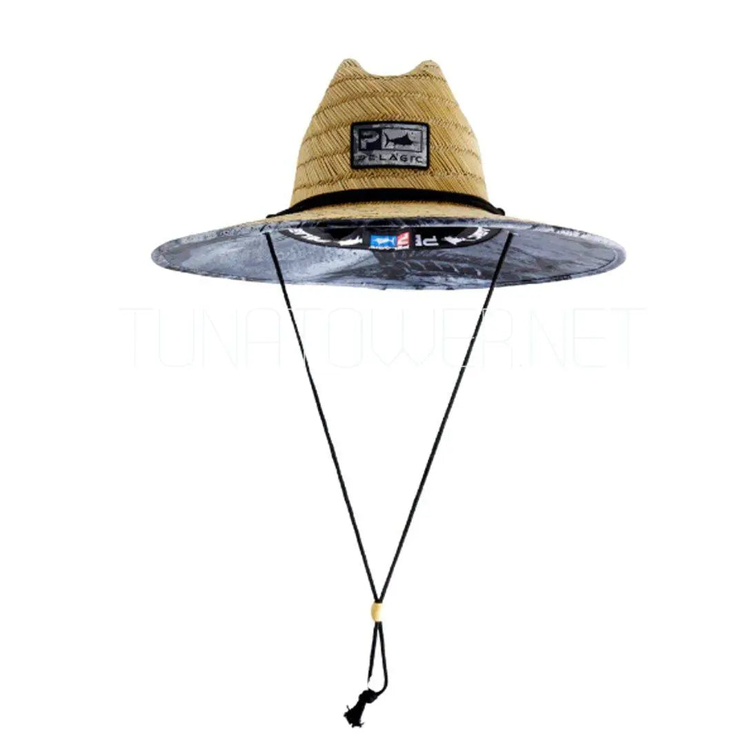 Pelagic BAJA STRAW SUNHAT OPEN SEAS
