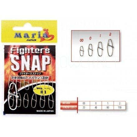 Maria Fighter Snap
