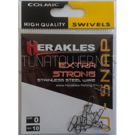 Colmic - Moschettone Herakles U-Snap Size 1