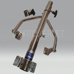 Gibi Marine - Portadivergente a Bilanciere in Acciaio Inox Medio Art. 182