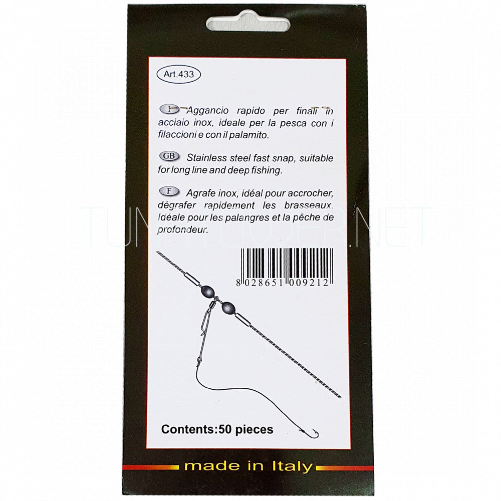 Stonfo - Easy Snap Maxi art. 433 mis. 2-3