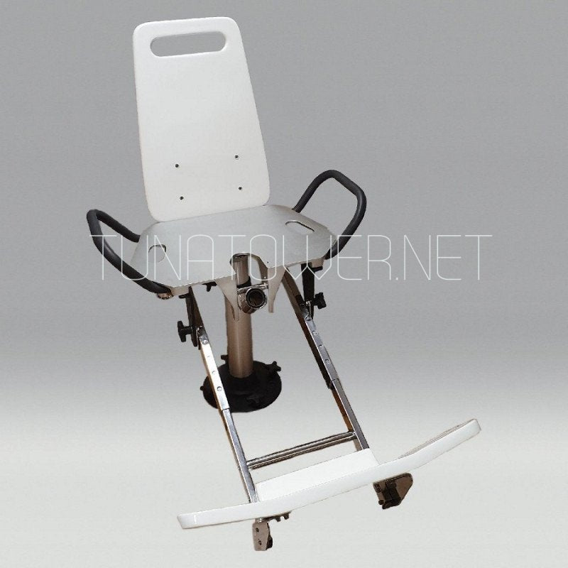 Gibi Marine - Sedia In Peralluman Con Finiture In Vtr Art. 175/VTR
