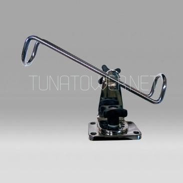 Gibi Marine - Porta Canna Leggero per Traina e Bolentino Art. 1014