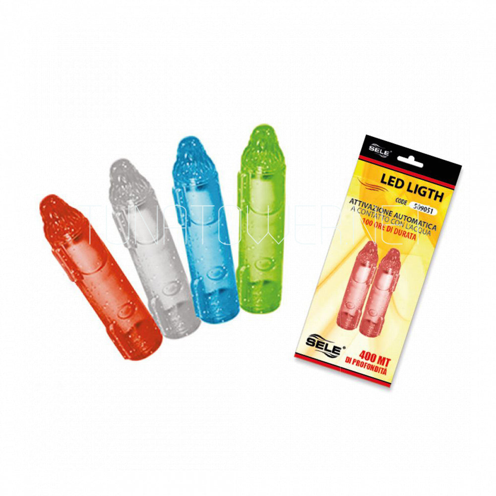 Sugoi LED LIGHT DL-110 mt 400 Blister 2 pezzi