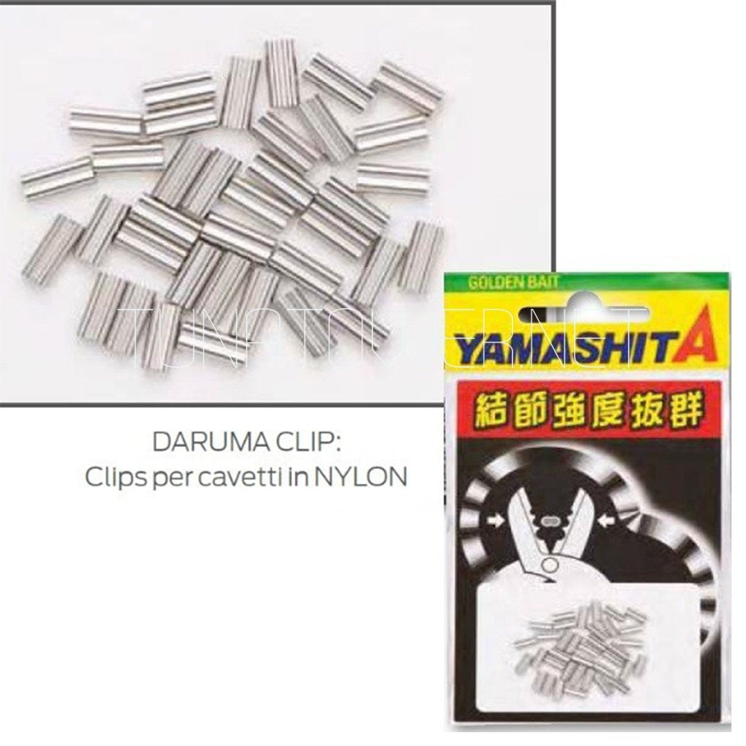 Yamashita - Daruma Copper Clips mis 2N 0,52/0,81