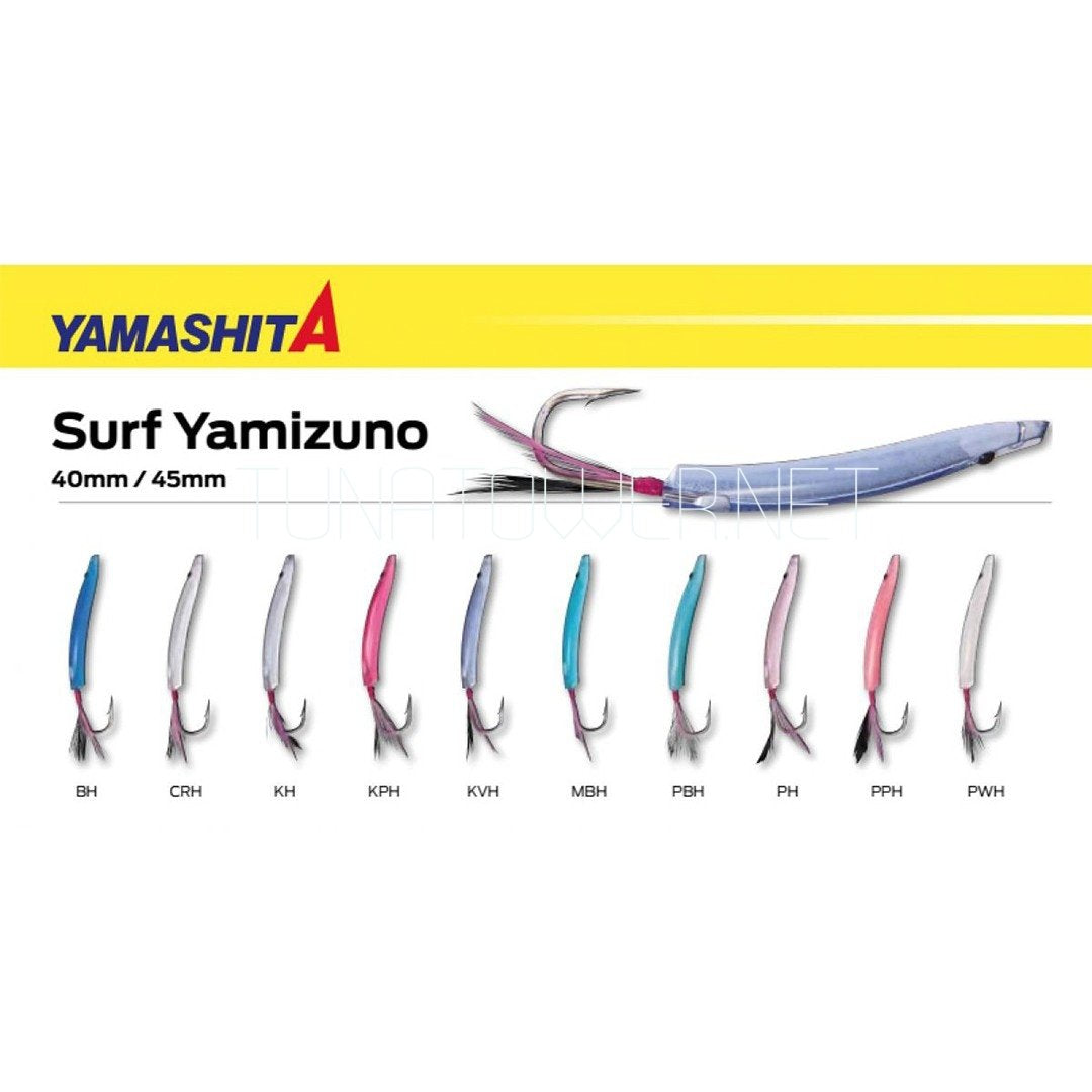 Yamashita SURF YAMIZUNO mm 40 / mm 45