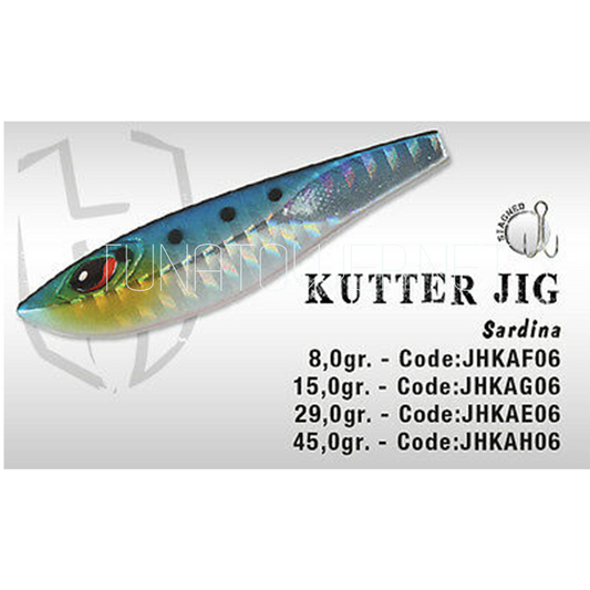 Herakles - KUTTER JIG gr 29