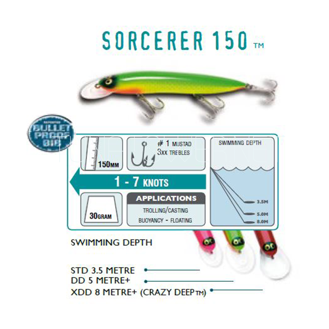 Halco - Sorcerer 150