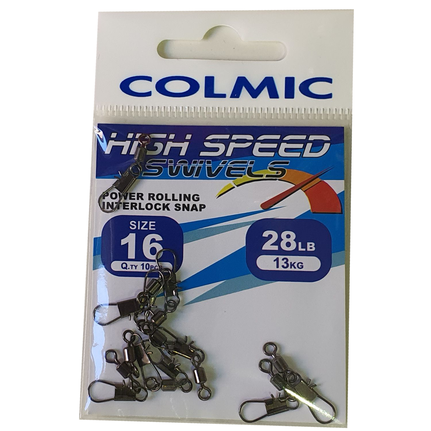 Colmic - HIGH SPEED ROLLING INTERLOOCK SNAP mis 16-18-20