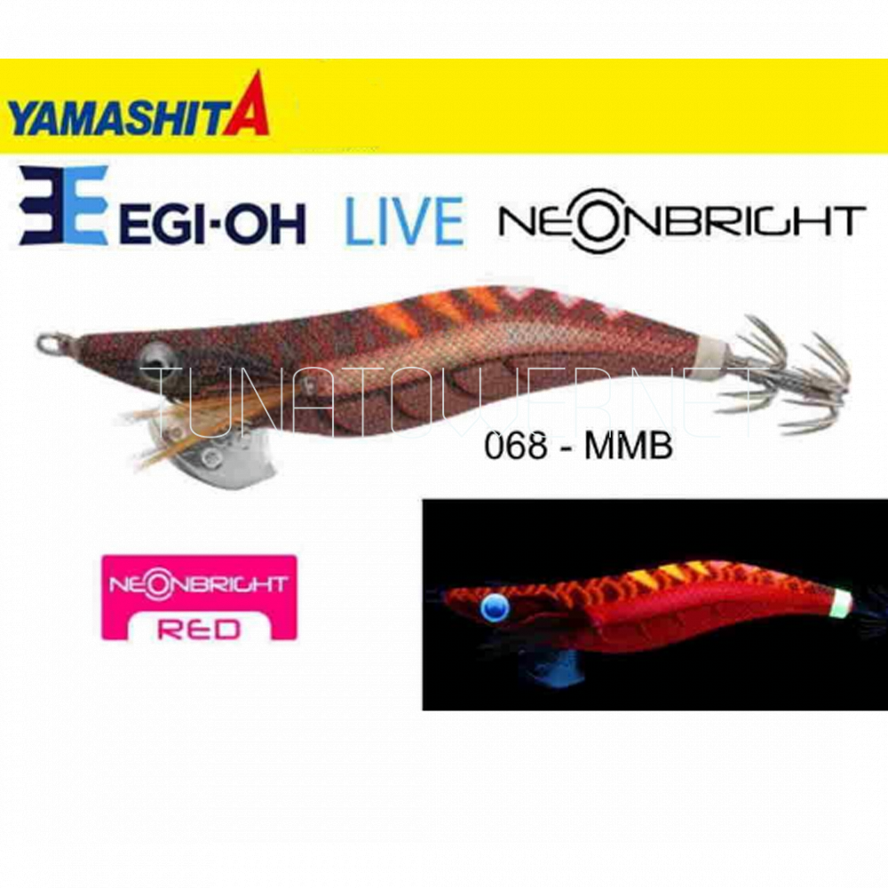 Yamashita EGI-OH Live 3.0 Neon Bright