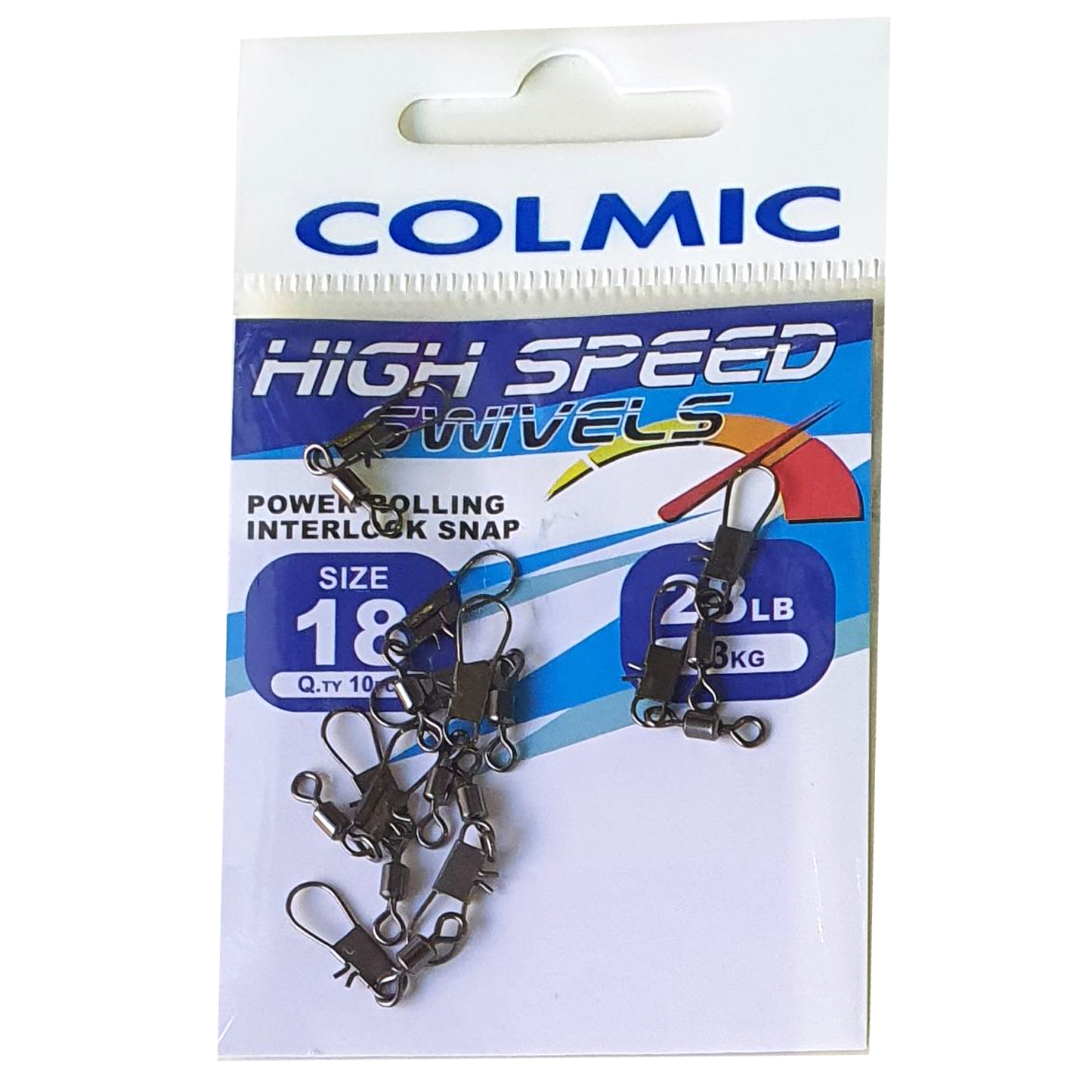 Colmic - HIGH SPEED ROLLING INTERLOOCK SNAP mis 16-18-20