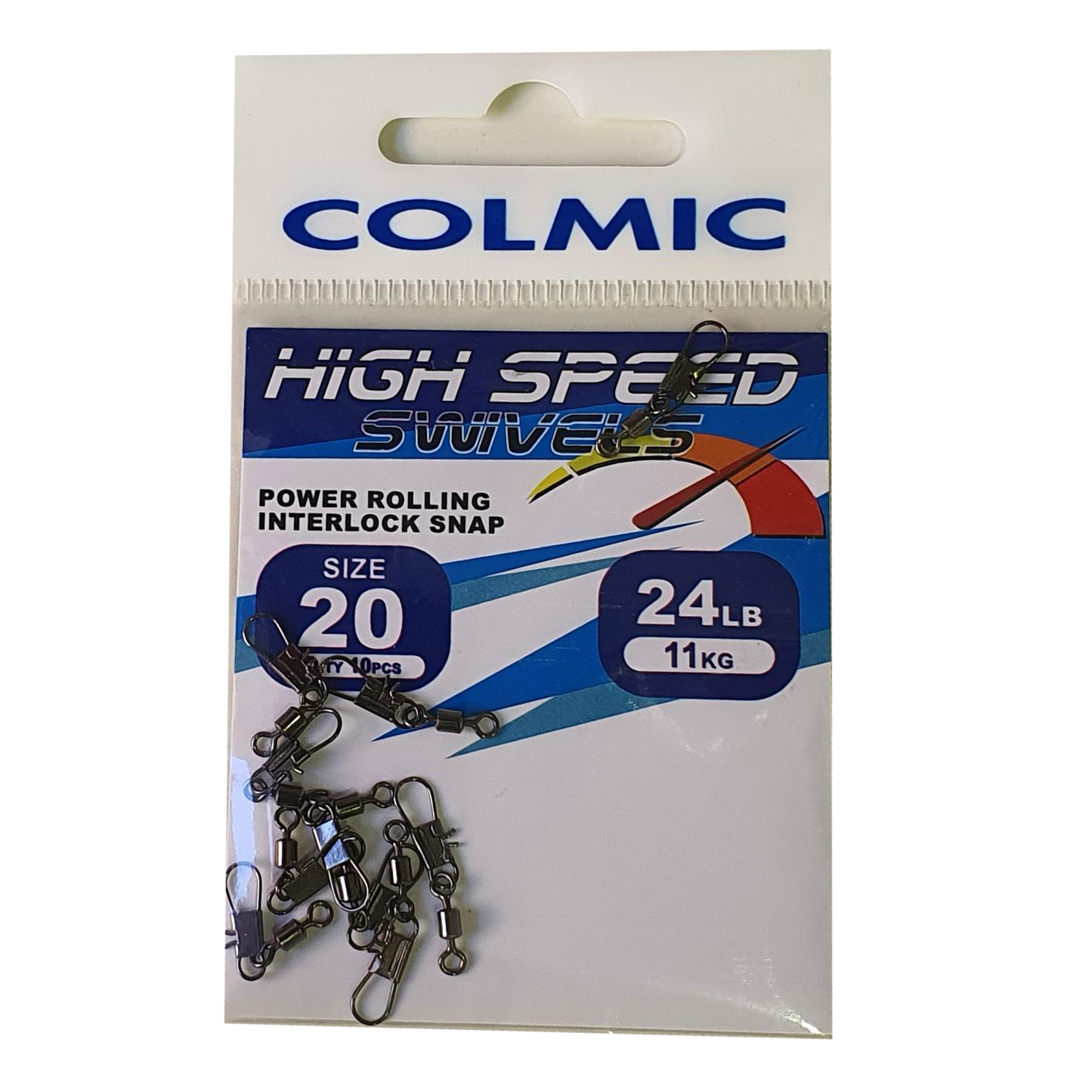 Colmic - HIGH SPEED ROLLING INTERLOOCK SNAP mis 16-18-20