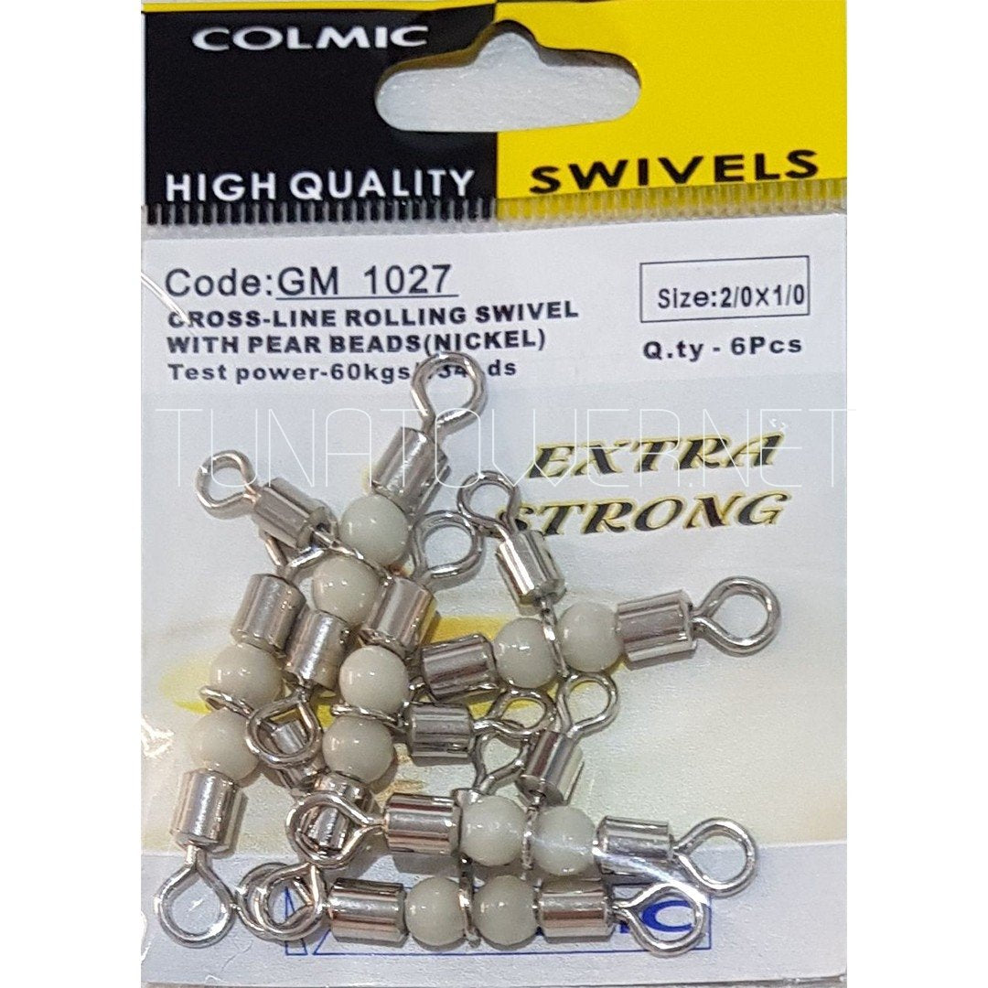 Colmic - Swivel Cod. 1027 2/0X1/0 Extra Strong