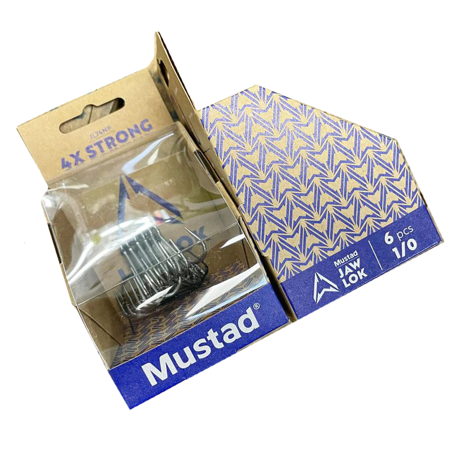 Mustad Ancoretta JAW LOK 3X-4X Triple Hook