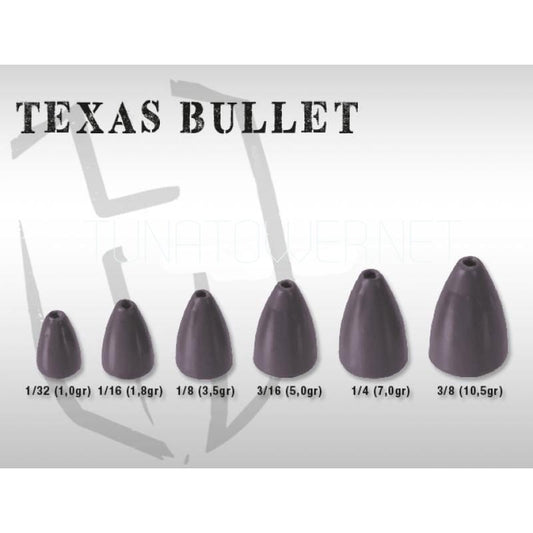 Herakles -  Texas Bullet Piombo Spinning