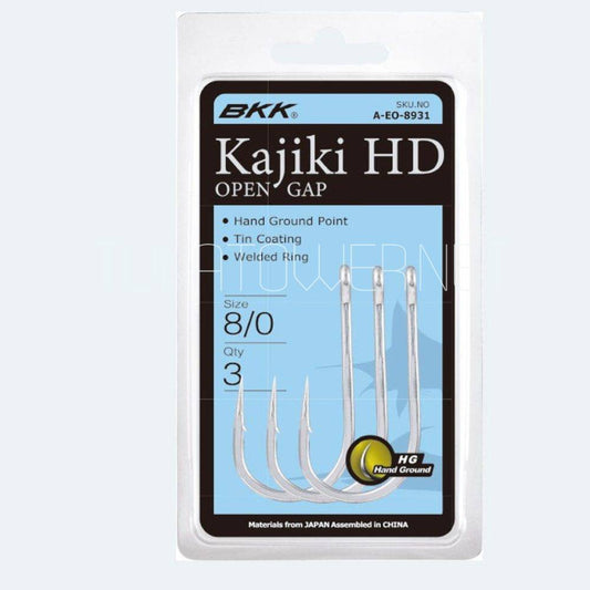 BKK - KAJIKI HD OPEN GAP ami a gambo lungo con occhiello