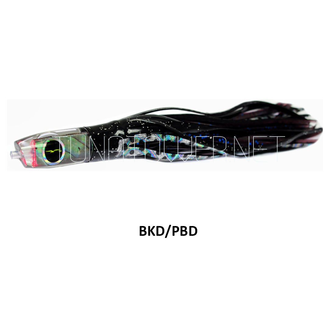Kona - Black Bart Lures - Demon Colore BKD/PBD