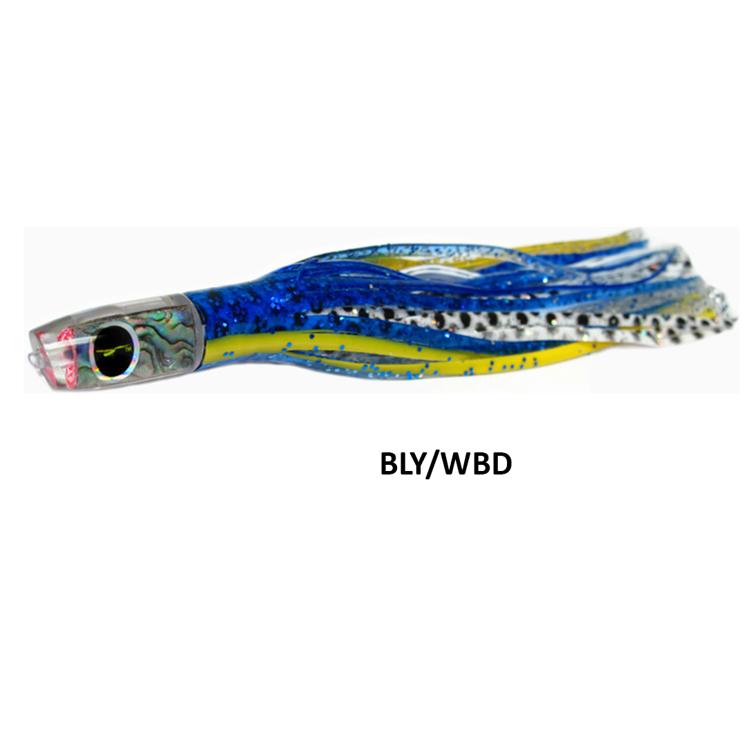 Kona - Black Bart Lures - Demon Colore BLY-WBD