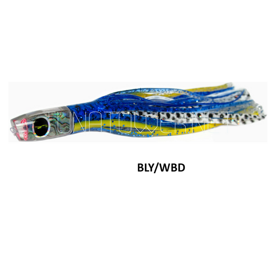 Kona - Black Bart Lures - Demon Colore BLY/WBD
