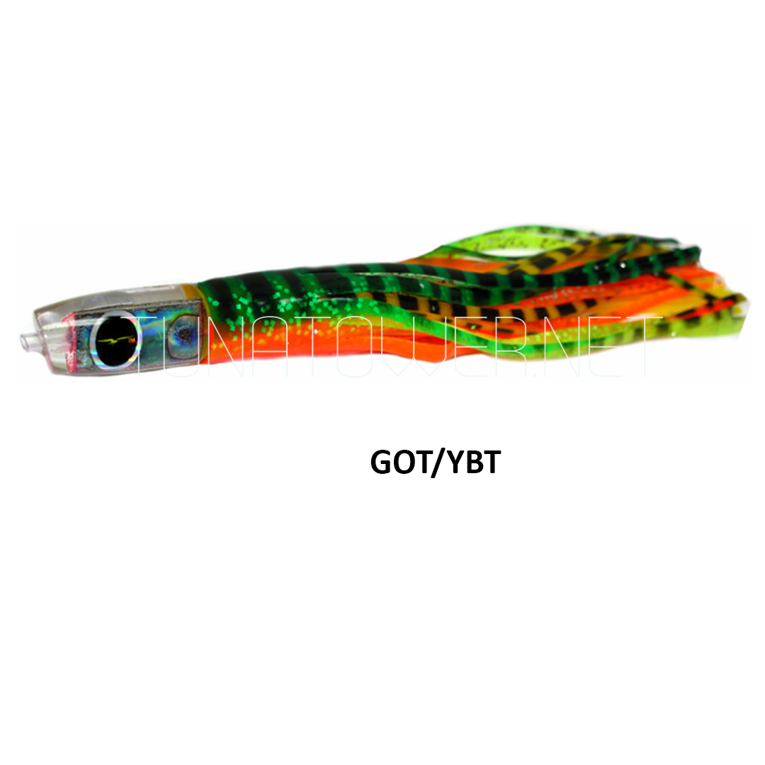 Kona - Black Bart Lures - Demon Colore GOT/YBT