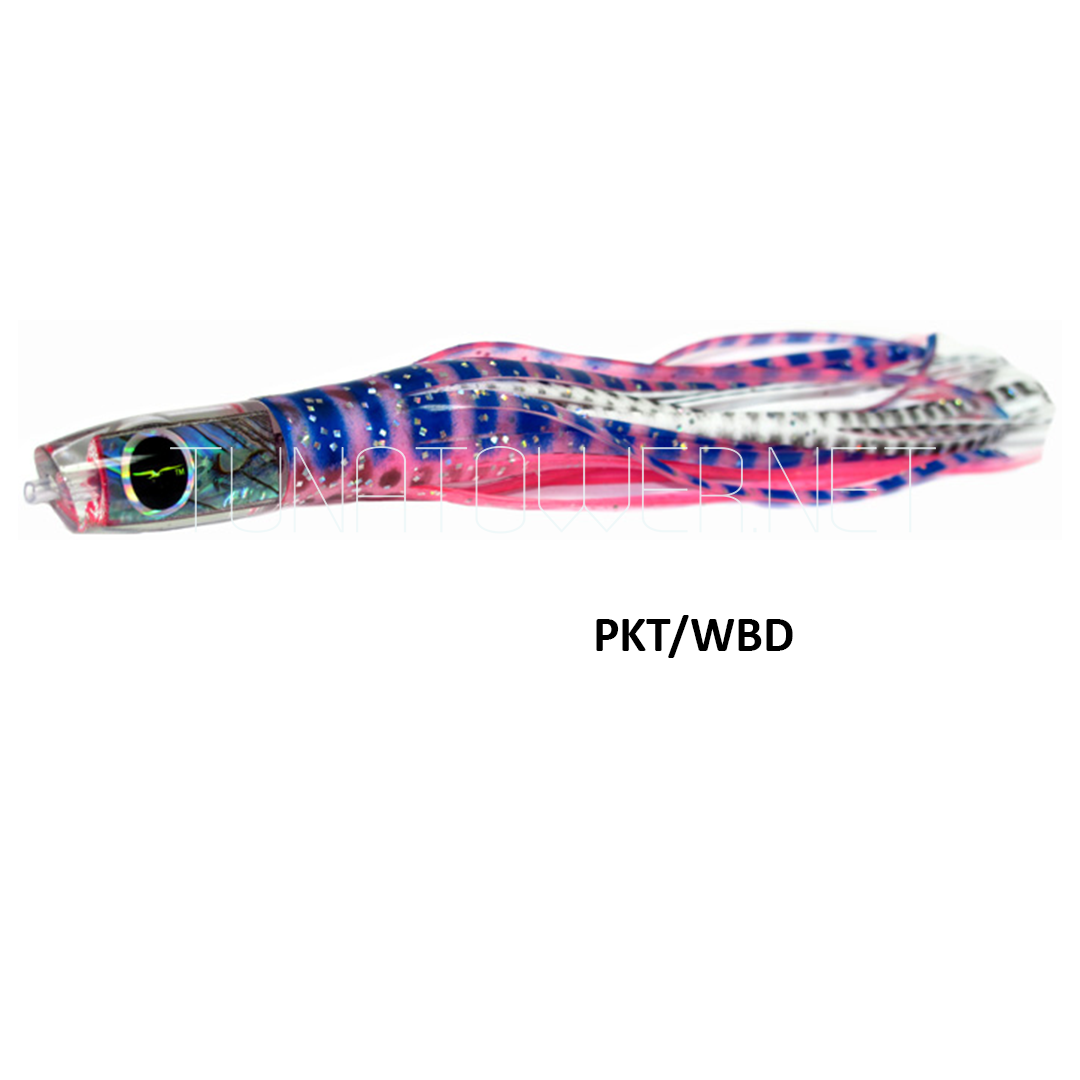 Kona - Black Bart Lures - Demon Colore PKT-WBD