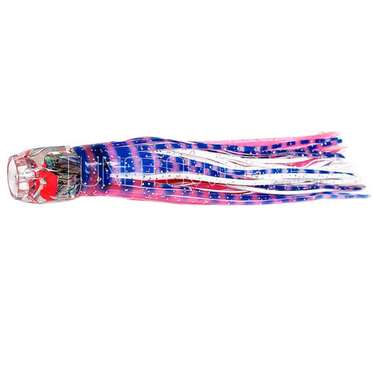 Kona - Black Bart Lures - Hex Jet Colore PKT-WH-Pink-Tiger-White