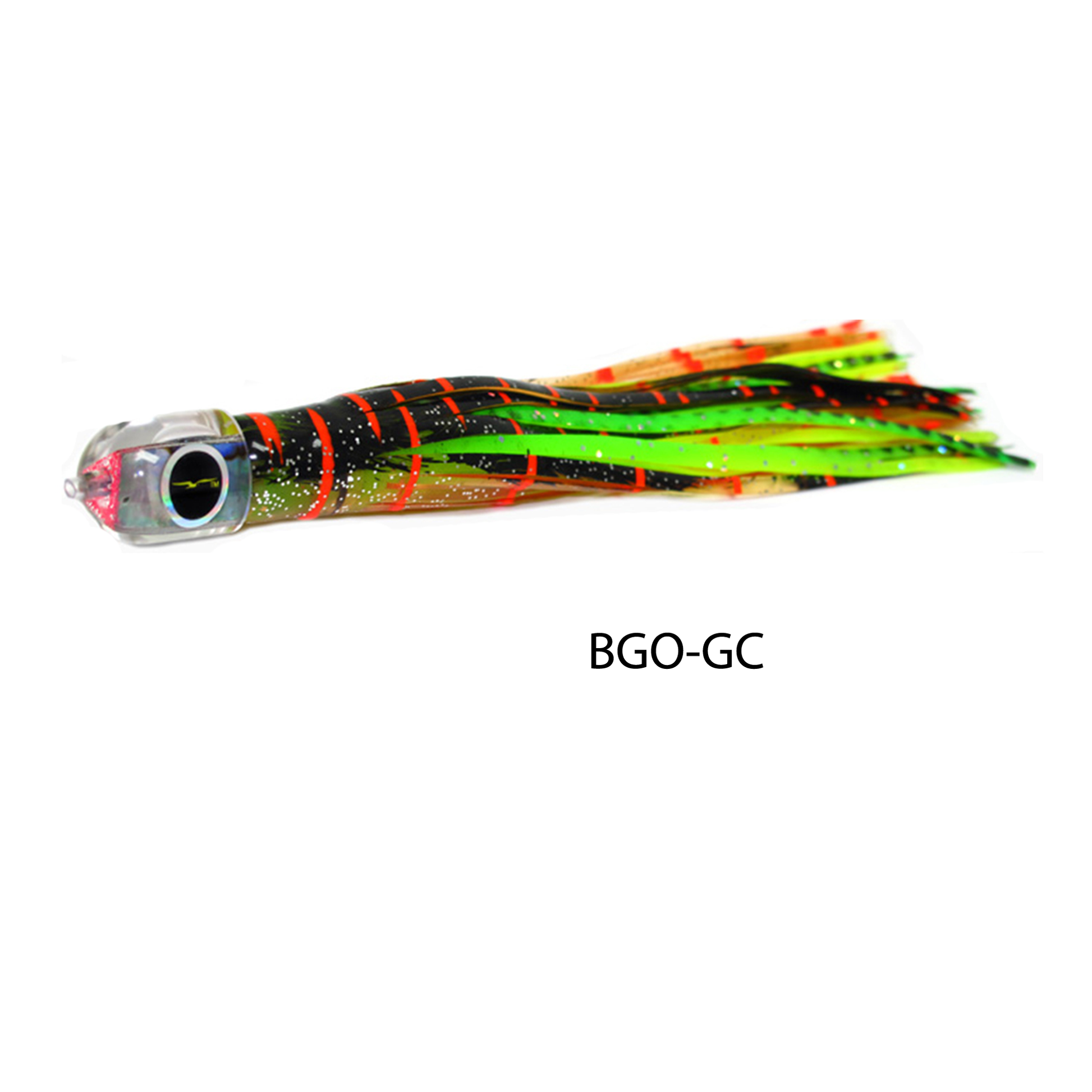 Kona - Black Bart Lures - Ika Colore BGO-GC