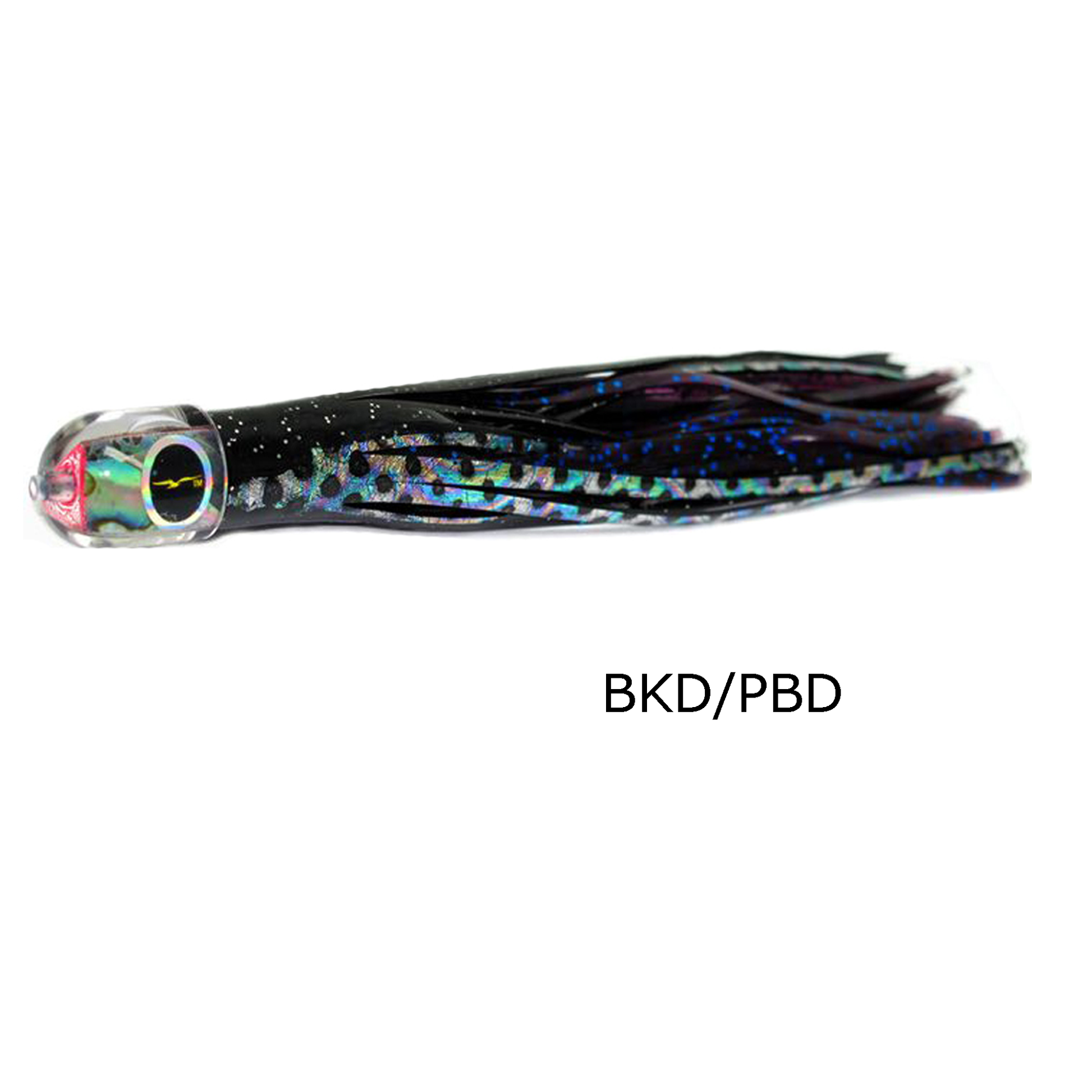 Kona - Black Bart Lures - Ika Colore BKD-PBD