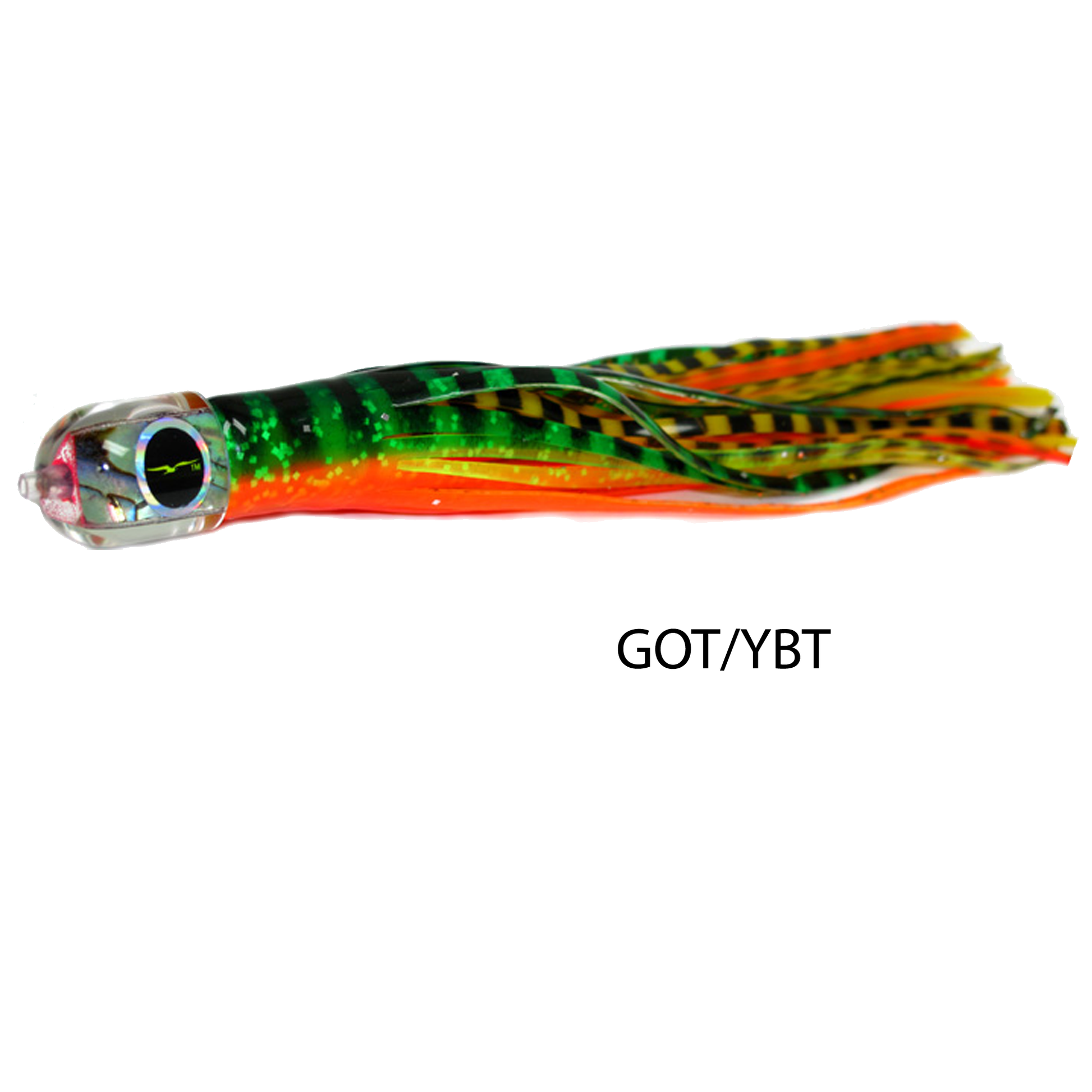 Kona - Black Bart Lures - Ika Colore  GOT-YBT