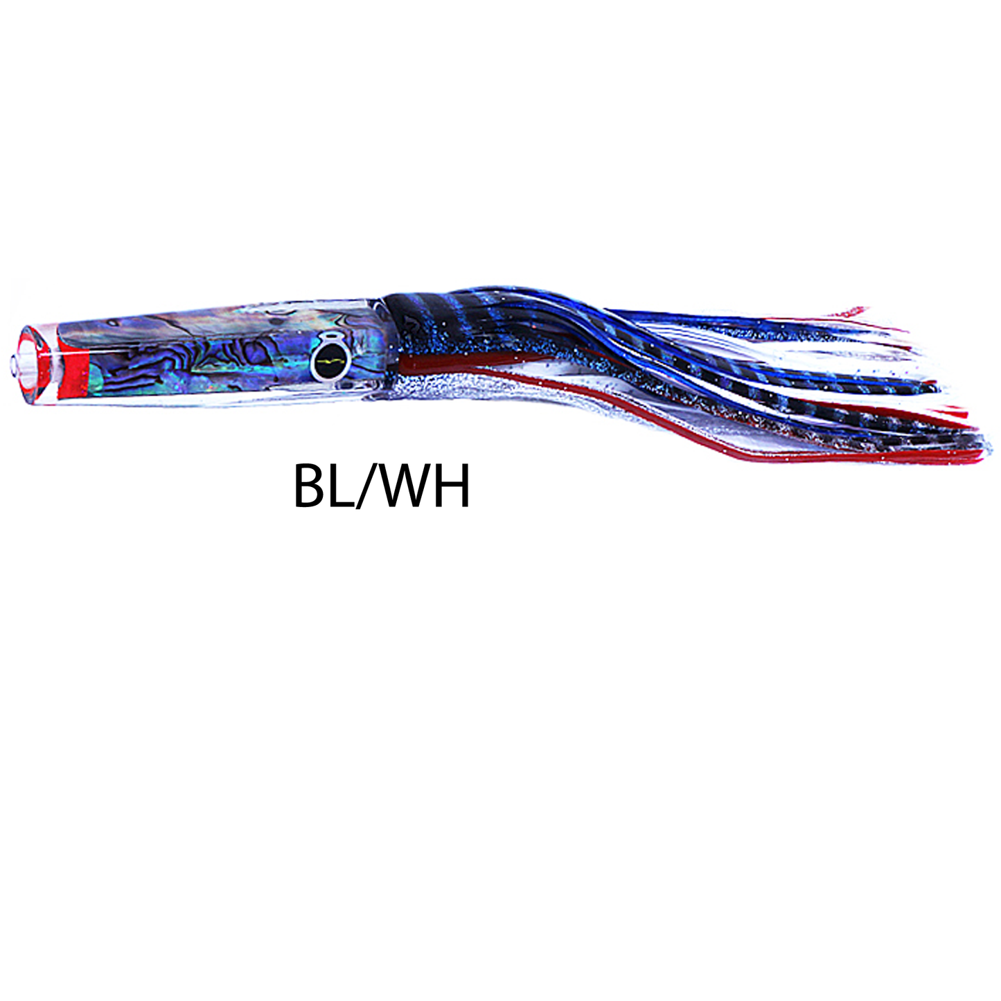 Kona - Black Bart Lures - Rum Kay Candy Colore BL-WH