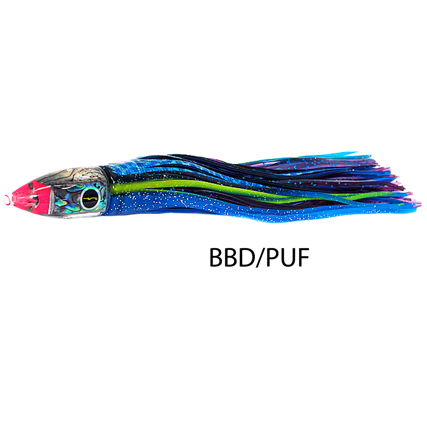Kona -  Black Bart Lures - Tuna XXX Colore BBD-PUF