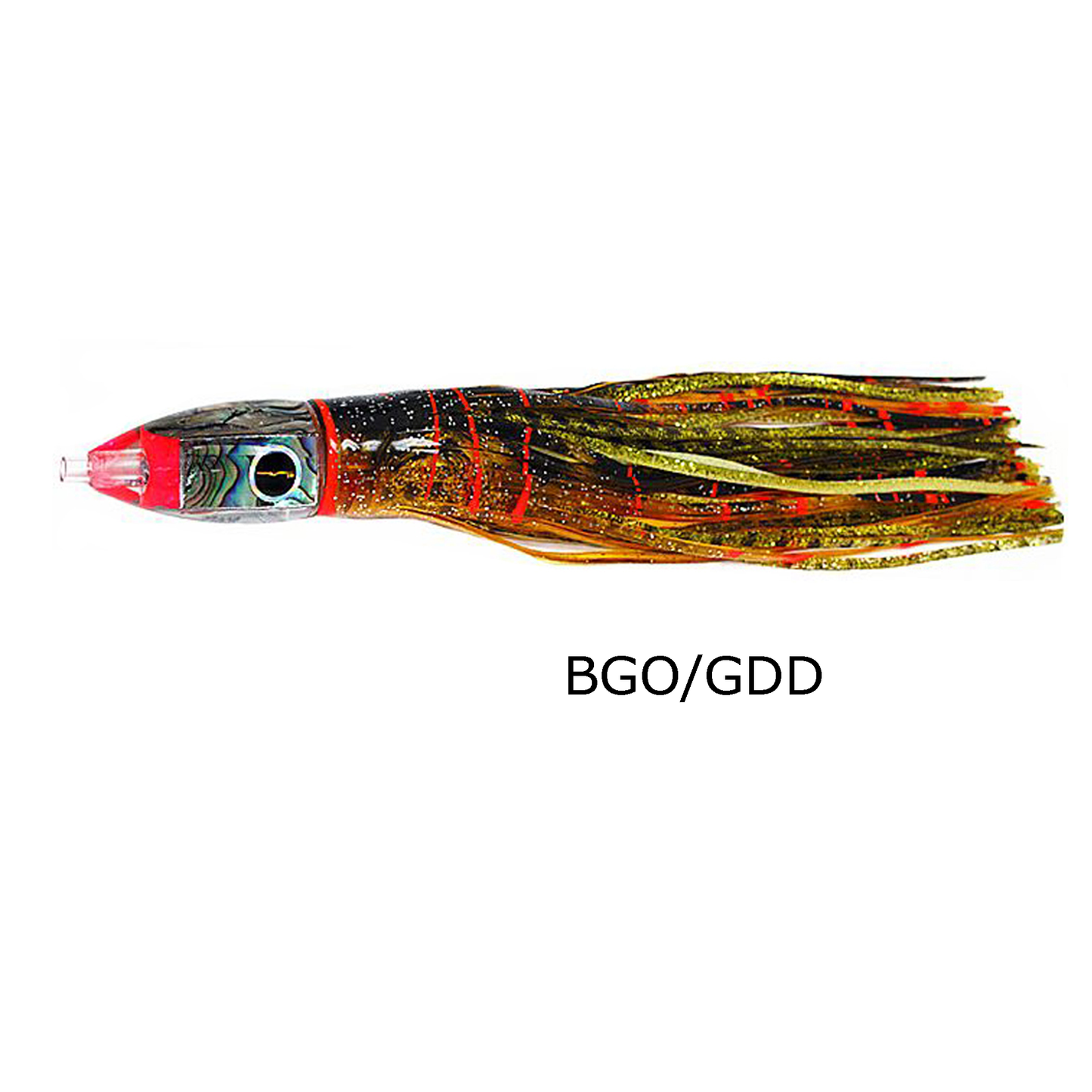 Kona -  Black Bart Lures - Tuna XXX Colore BGO-GDD