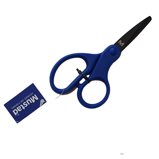 Mustad Forbice SMALL BRAID SCISSOR ECO