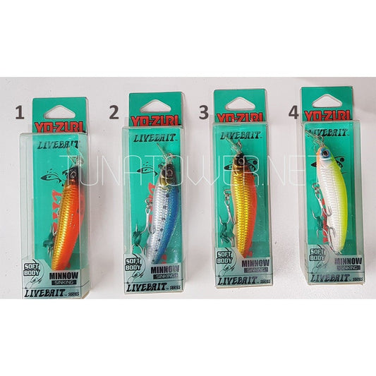 Yo Zuri - Live Bait Minnow 70 mm Sinking