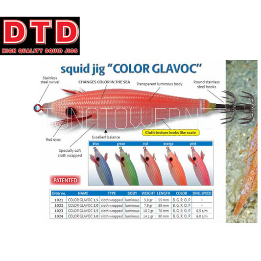 Dtd - Color Glacov  1.5 / 2.0 / 2.5