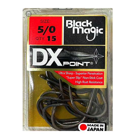 Black Magic DXST POINT PTFE 5/0 - 6/0