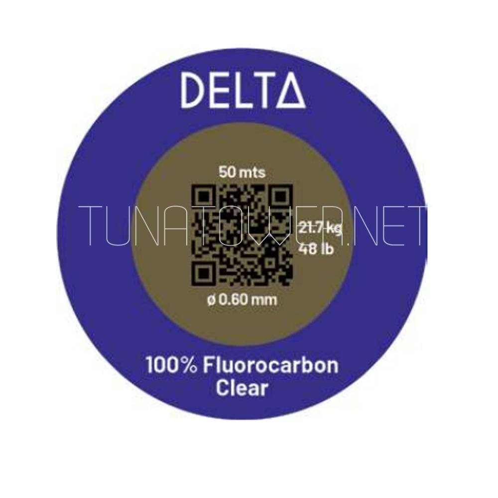 Delta 100% FLUORO CARBON mt 50